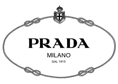 prada monogram|Prada symbole logo.